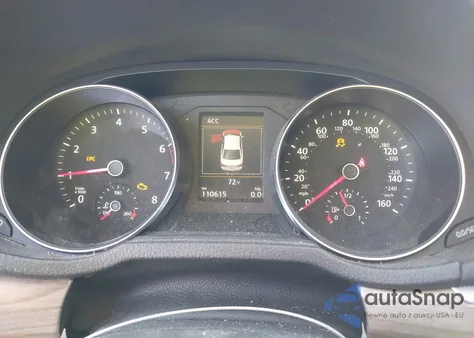 2017 Volkswagen Passat 1.8T Se z USA, uszkodzony, nr VIN 1VWGT7A3XHC008248